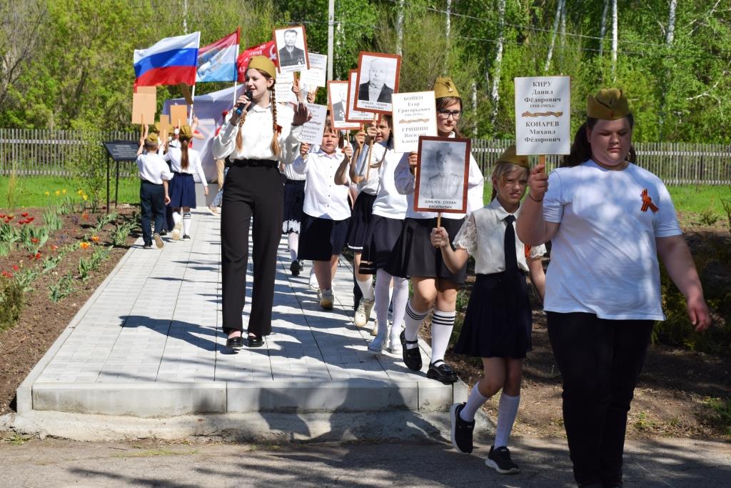 Торжественное открытие Стелы на Аллее Памяти – новая страница истории нашего села!